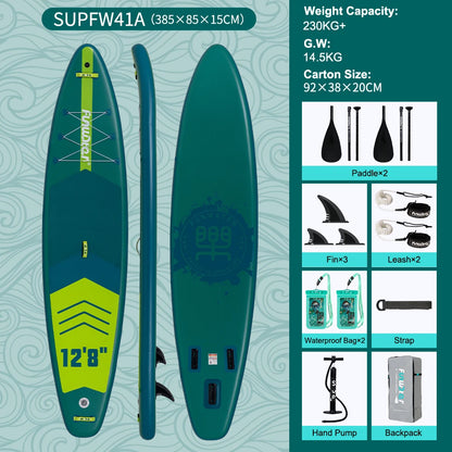 Inflatable Stand Up Paddle Board SUP 335cm, 165kg Load