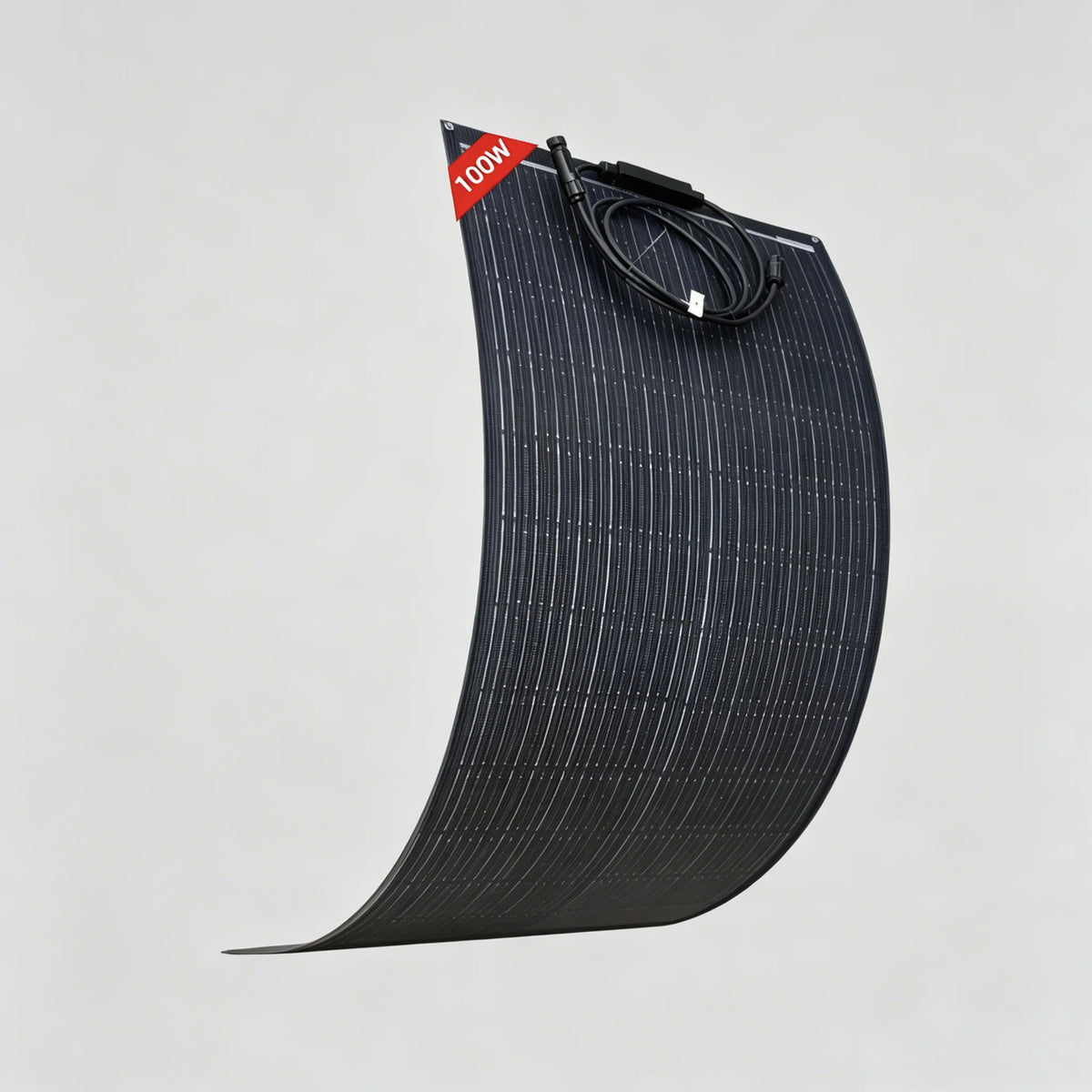 100W Flexible Solar Panel 18V ETFE, Campervan Van Roof