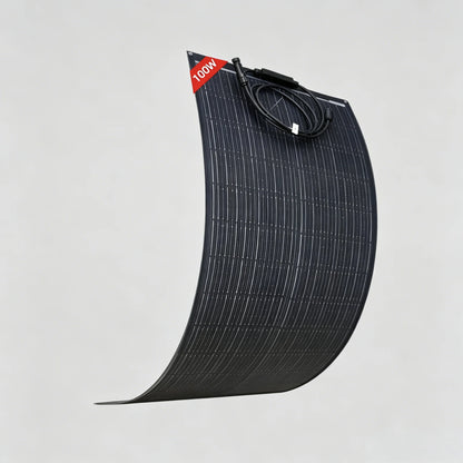 100W Flexible Solar Panel 18V ETFE, Campervan Van Roof