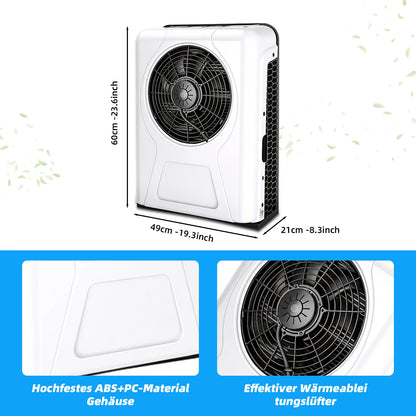 12000BTU Parking Air Conditioner 12V 24V, Van Truck RV