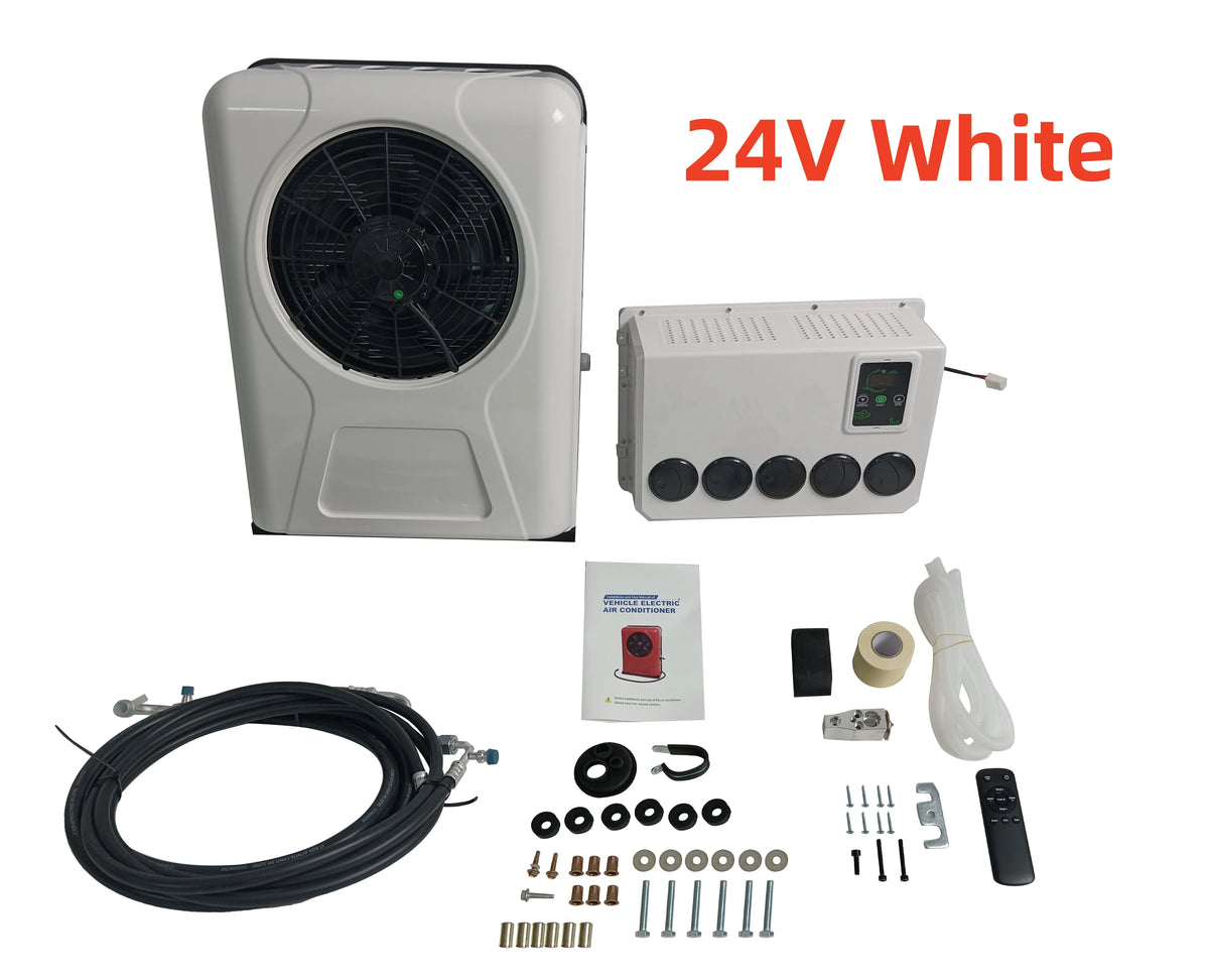 12000BTU Parking Air Conditioner 12V 24V, Van Truck RV