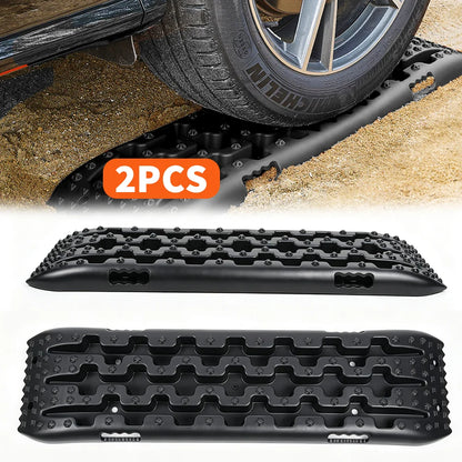 Recovery Traction Boards 2-Pack, 5 Tonne, Snow Mud Sand