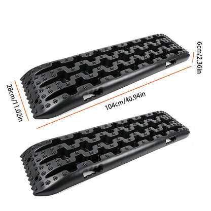 Recovery Traction Boards 2-Pack, 5 Tonne, Snow Mud Sand