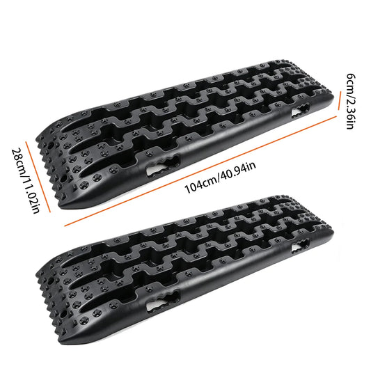 Recovery Traction Boards 2-Pack, 5 Tonne, Snow Mud Sand
