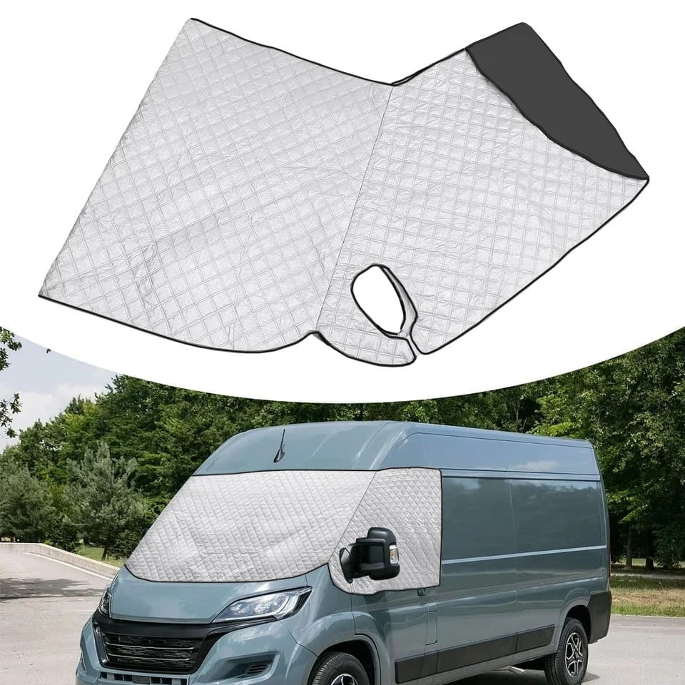 Thermal Windscreen Cover Fiat Ducato, Boxer, Relay 2006+