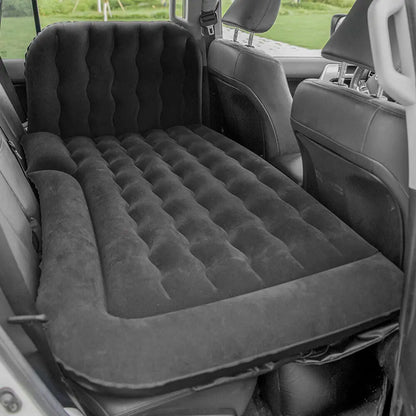 Inflatable Car Bed with Pump, 6 Chamber Air Mattress, SUV