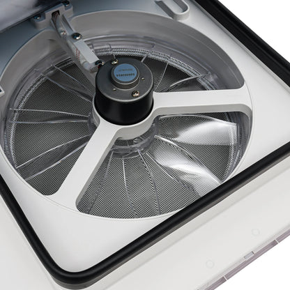 12V Roof Vent Fan 280mm, LED Skylight, Caravan Motorhome