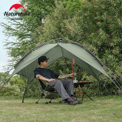 Naturehike Instant Tent 3-4 Person, Quick Pitch Camping