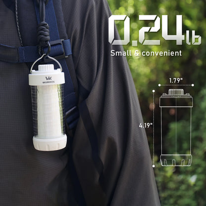Wurkkos CL01 Rechargeable Camping Lantern, IP65 21700