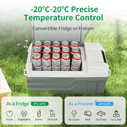 Alpicool NL15 Compressor Fridge Freezer 15L, 12V 24V