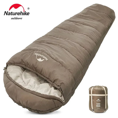 Naturehike Mummy Sleeping Bag MJ300 MJ600, Winter Camping