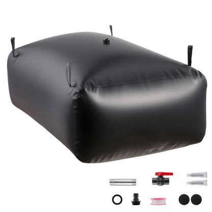 Collapsible Water Bladder 113L or 132L, 1000D PVC Tank