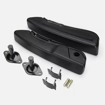 Adjustable Seat Armrests Pair, Campervan Swivel Chair