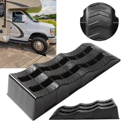 Levelling Ramps 2-Pack, 3 Heights, 3.5 Tonne Motorhome