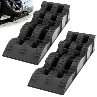 Levelling Ramps 2-Pack, 3 Heights, 3.5 Tonne Motorhome