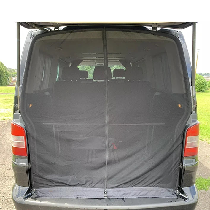 VW T5 T6 Tailgate Fly Screen, Magnetic Mosquito Net