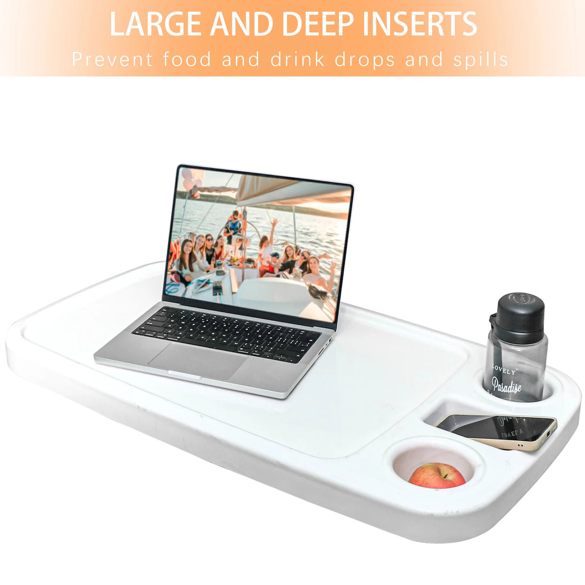 Removable RV Tabletop 86x46cm, Waterproof Camper Van Table