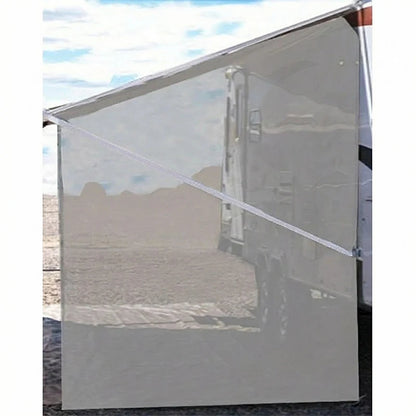 Awning Side Screen 9x7ft, Mesh Privacy Sunshade, Caravan RV