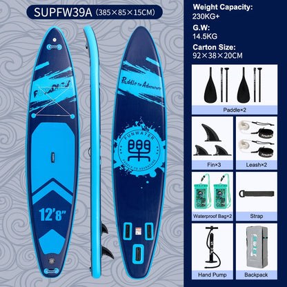 Inflatable Stand Up Paddle Board SUP 335cm, 165kg Load