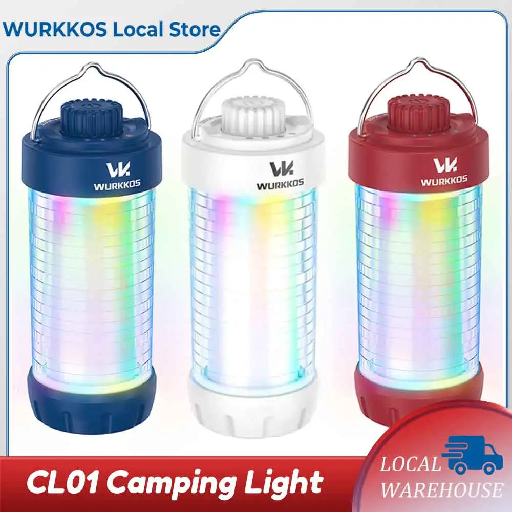 Wurkkos CL01 Rechargeable Camping Lantern, IP65 21700