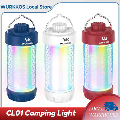 Wurkkos CL01 Rechargeable Camping Lantern, IP65 21700