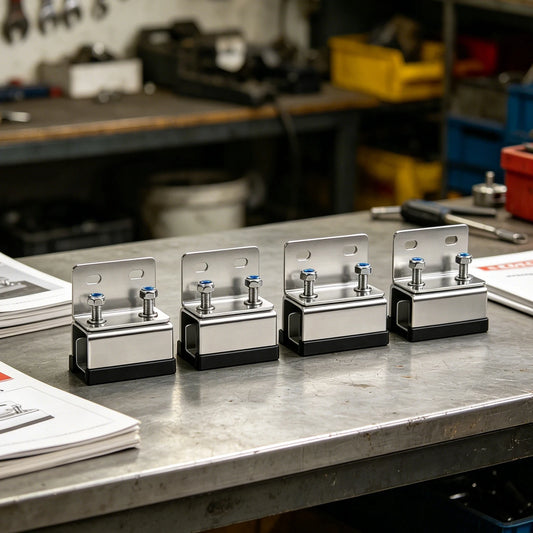 Solar Panel Mounting Brackets, 304 Stainless Steel, RV