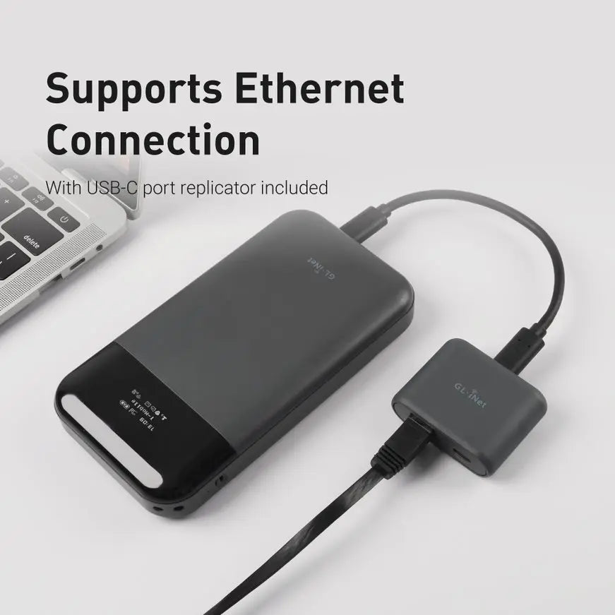 GL.iNet Mudi 4G LTE Travel Router, VPN WiFi Hotspot, Van