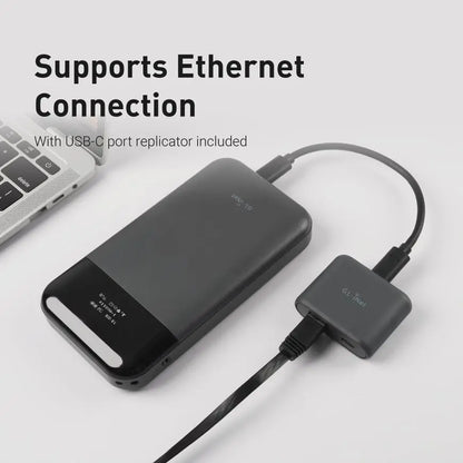 GL.iNet Mudi 4G LTE Travel Router, VPN WiFi Hotspot, Van
