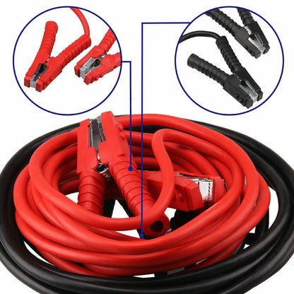 3000A Jump Leads 5m Heavy Duty Booster Cables, Car Van SUV