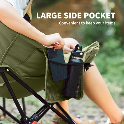 Naturehike High Back Moon Chair, Adjustable Folding Camping