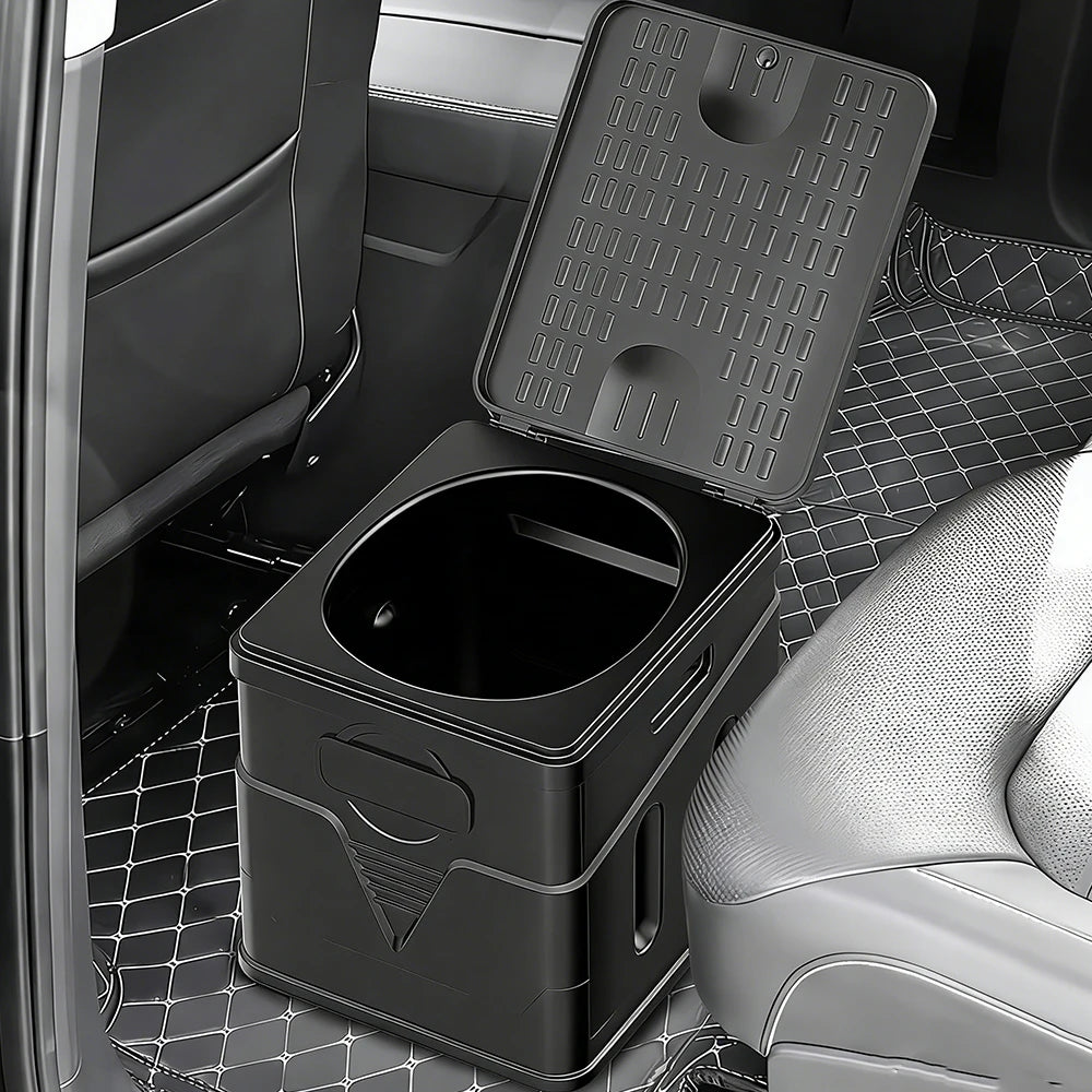Foldable Camping Toilet 20L, Dry Separating, Campervan Van