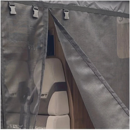 Side Door Mosquito Net Fiat Ducato, Boxer, Relay 2006+ Van