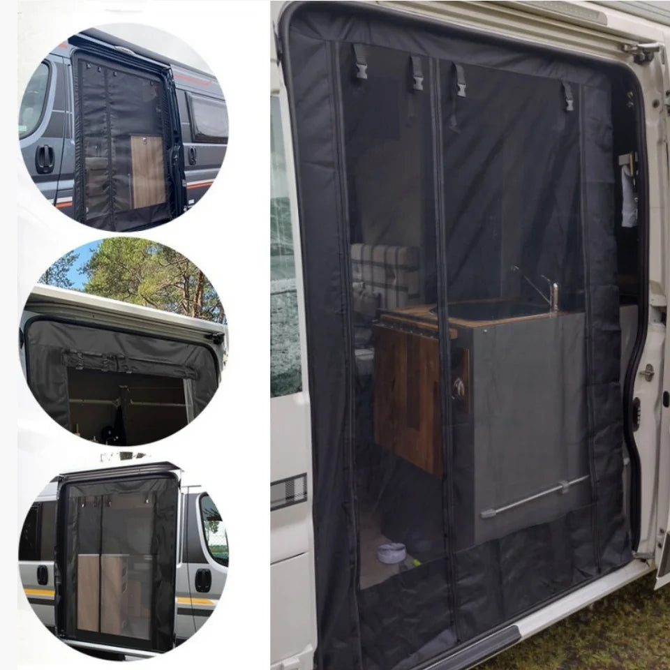 Side Door Mosquito Net Fiat Ducato, Boxer, Relay 2006+ Van