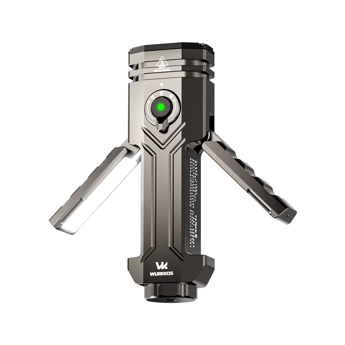 Wurkkos HD02 LED Camping Lantern 600 Lumen, Magnetic Light