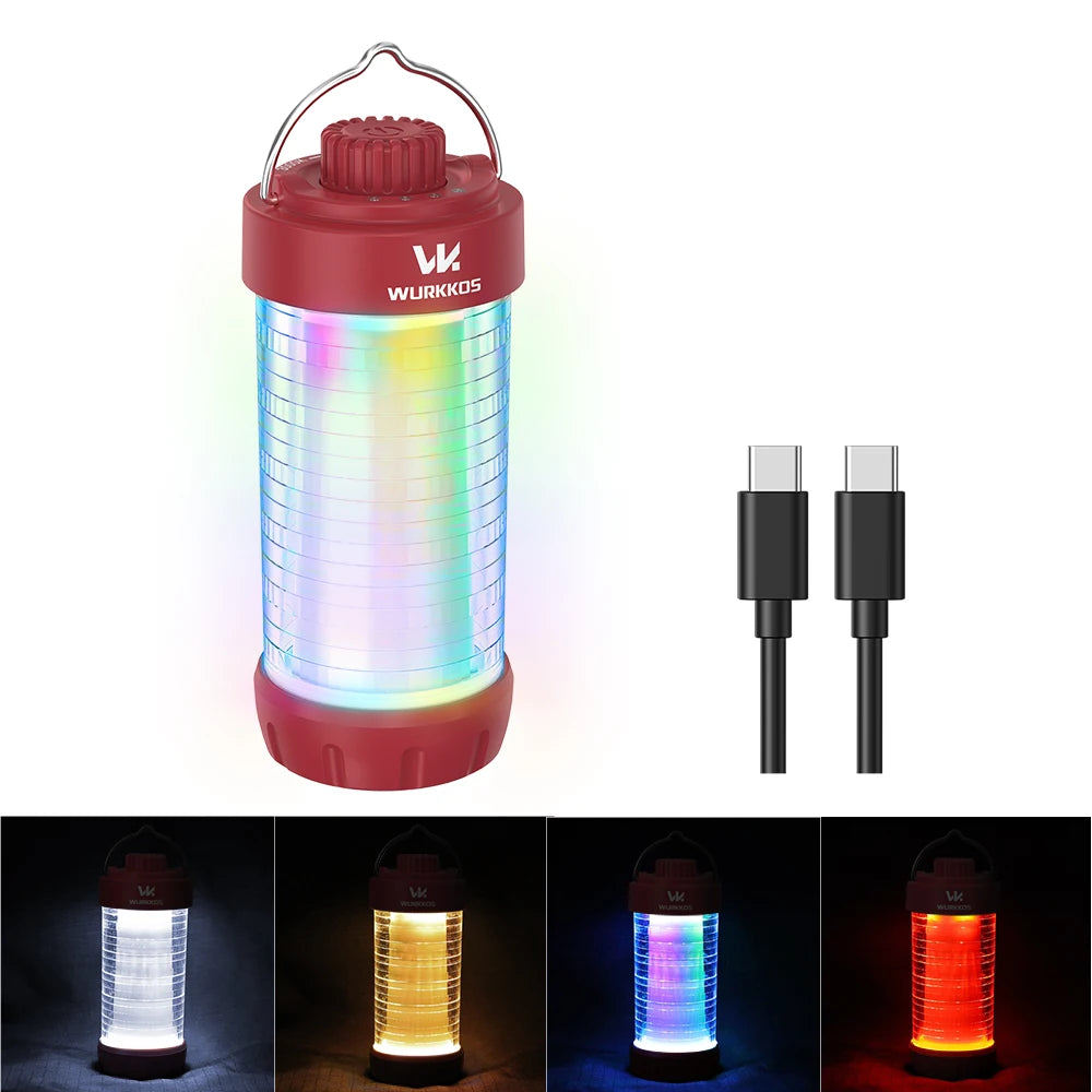 Wurkkos CL01 Rechargeable Camping Lantern, IP65 21700