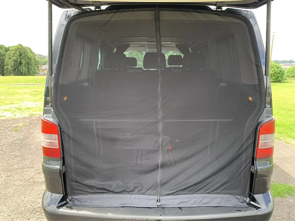 VW T5 T6 Tailgate Fly Screen, Magnetic Mosquito Net