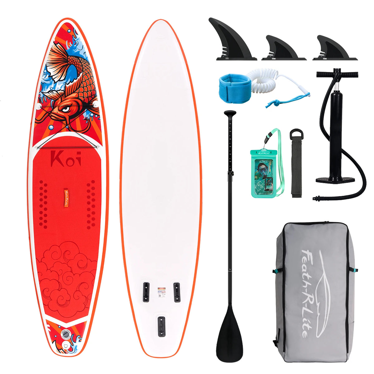 Inflatable Stand Up Paddle Board SUP 335cm, 165kg Load