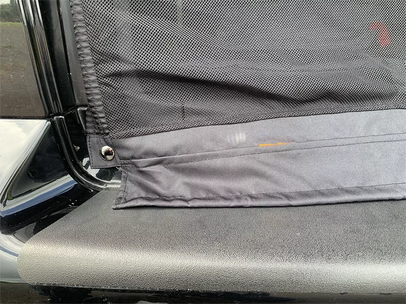 VW T5 T6 Tailgate Fly Screen, Magnetic Mosquito Net