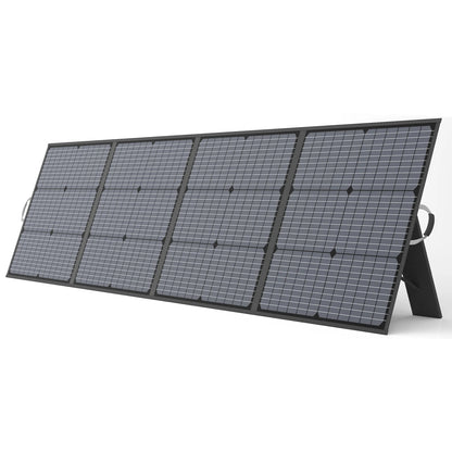 MHPOWOS 110W Foldable Solar Panel, IP67, Power Station