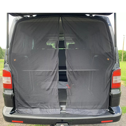 VW T5 T6 Tailgate Fly Screen, Magnetic Mosquito Net