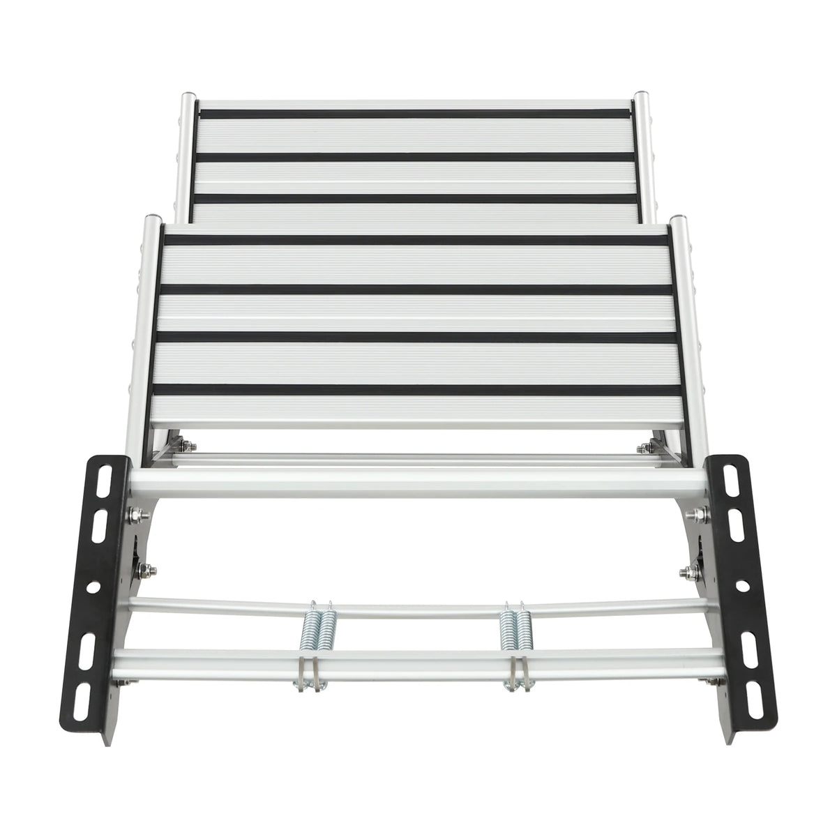 Foldable Aluminium RV Step, 2 Treads, 200kg, Caravan Camper