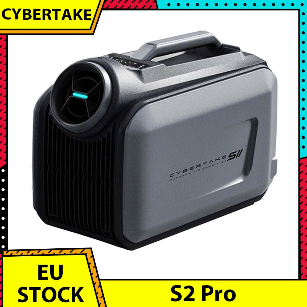 CYBERTAKE S2 Pro Portable Air Conditioner Heater 5100BTU