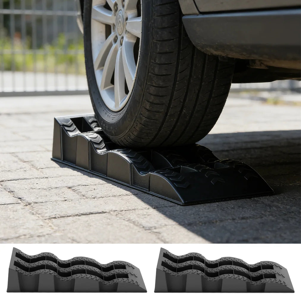 Levelling Ramps 2-Pack, 3 Heights, 3.5 Tonne Motorhome