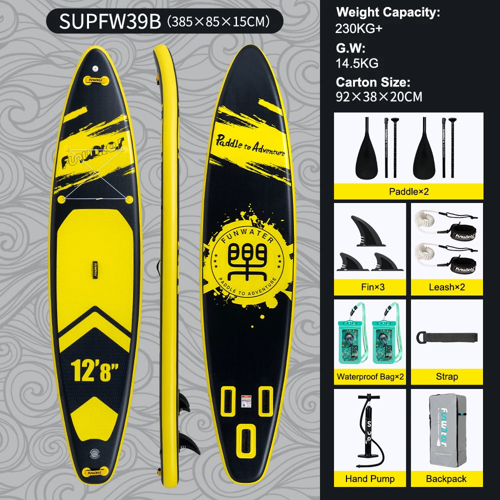 Inflatable Stand Up Paddle Board SUP 335cm, 165kg Load