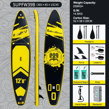 Inflatable Stand Up Paddle Board SUP 335cm, 165kg Load