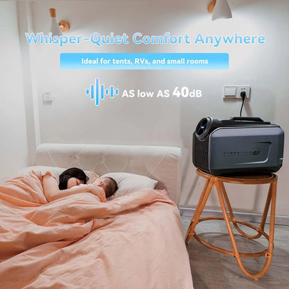 CYBERTAKE S2 Pro Portable Air Conditioner Heater 5100BTU