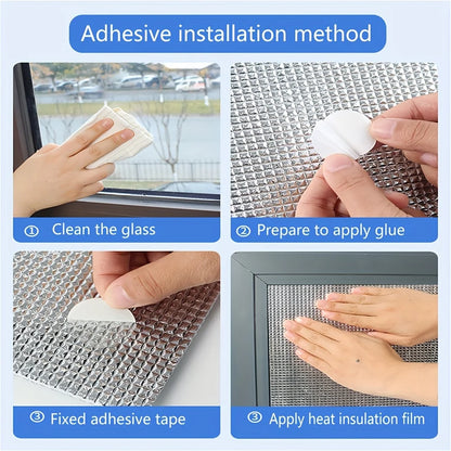 Reflective Foil Insulation Roll 3.5mm 50x300cm, Campervan