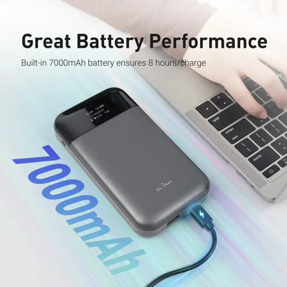 GL.iNet Mudi 4G LTE Travel Router, VPN WiFi Hotspot, Van
