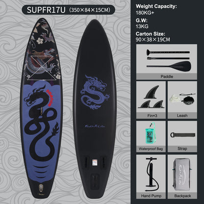 Inflatable Stand Up Paddle Board SUP 335cm, 165kg Load