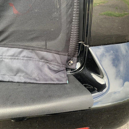 VW T5 T6 Tailgate Fly Screen, Magnetic Mosquito Net